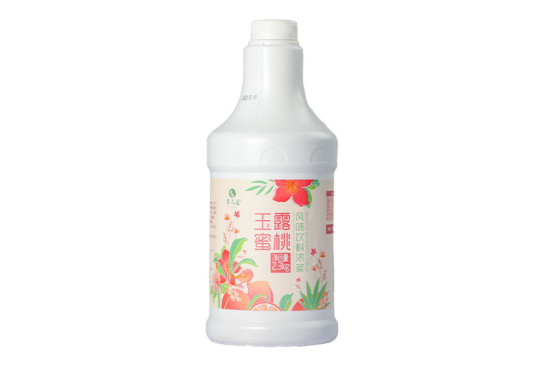 玉露蜜桃風(fēng)味飲料濃漿